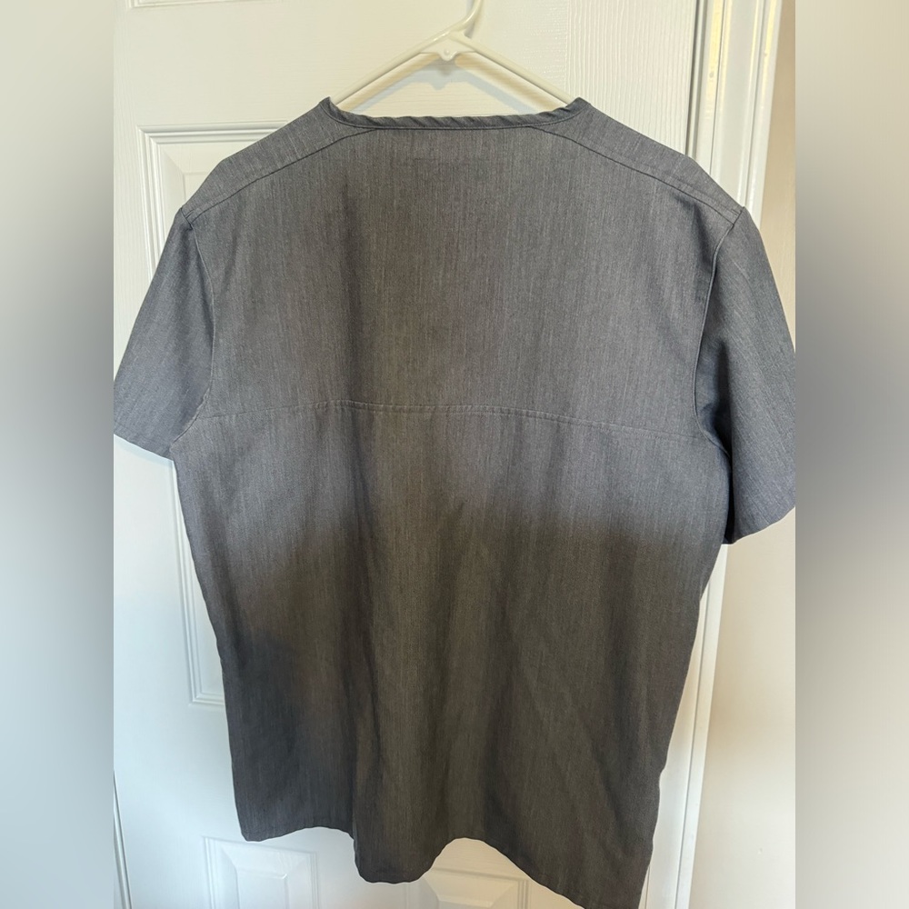 Figs Gray Scrub Set, Size L - image 6